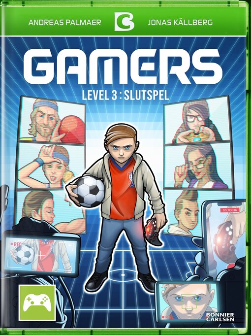 Titeldetaljer för Slutspel av Andreas Palmaer - Tillgänglig